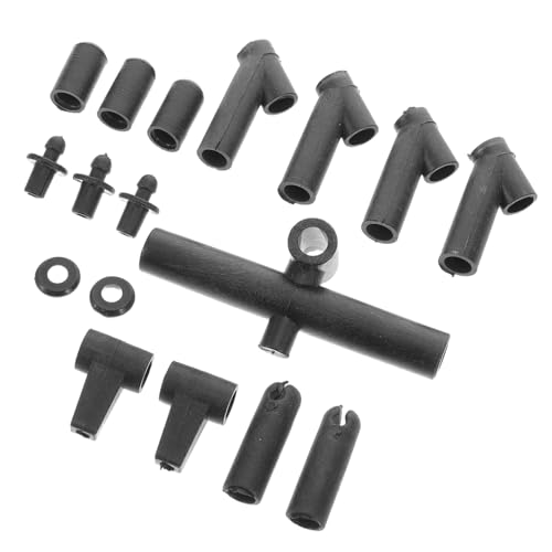 KICHOUSE Enhance Kite Performance 9pcs Plastic Connectors Replacement Parts for Kite Frames for Outdoor Flying