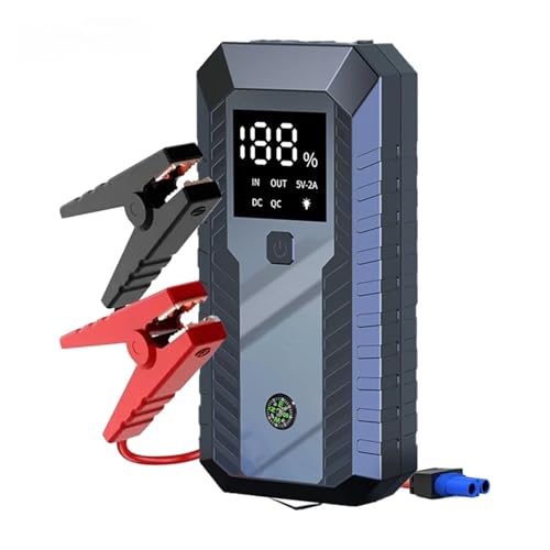 Démarreur de voiture portable 12V 2000A pour résoudre les pannes de batterie en hiver