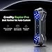 Creality CR-Scan Raptor Pro 3D Scanner for 3D Printing, 22+7 Blue Laser Lines, 30-60fps High Frame Scanning, 24-Bit Full-Color Scans, Scans Objects from 5mm to 4000mm for Windows/Mac