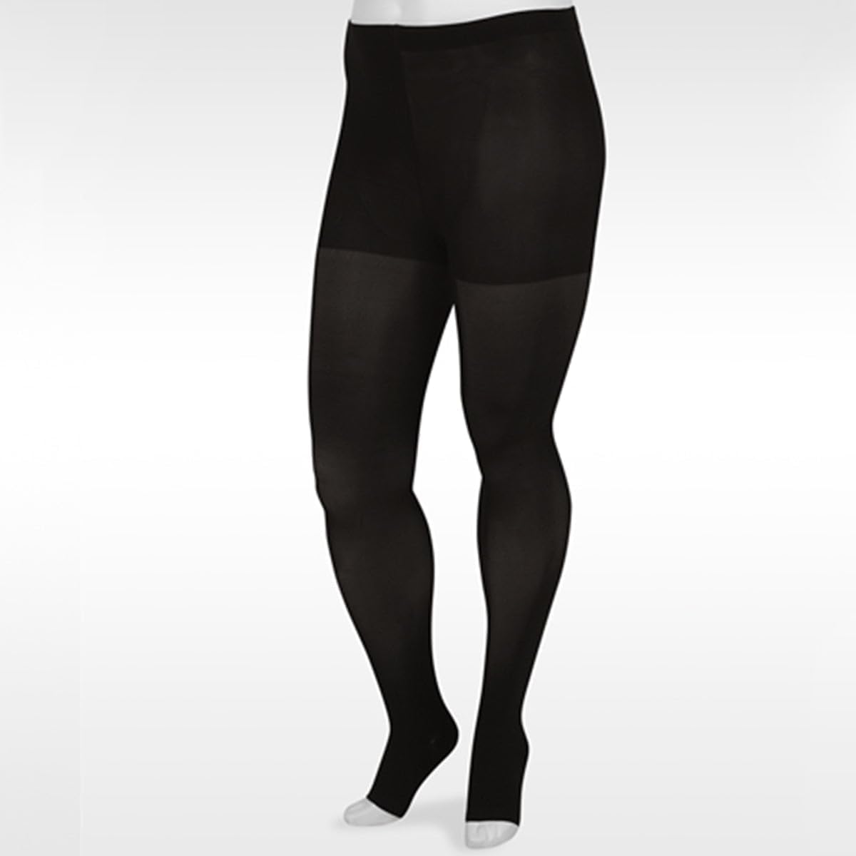 15-20 mmHg, Basic, Panty, OT, Black