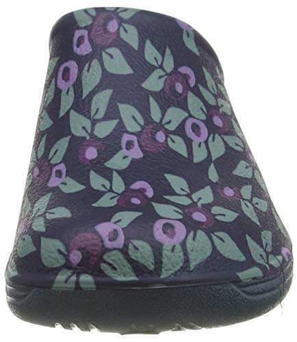 Zoccoli da donna per giardinaggio, verdi, con