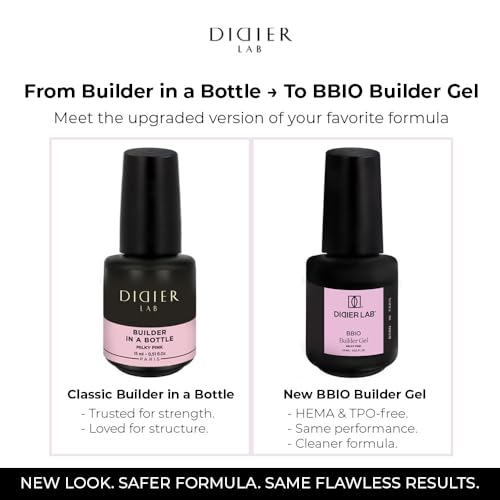 Gel Constructor BBIO en Botella Natural Rose 0.51 fl oz miniatura 4