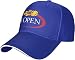 Us Open Tennis Sandwich Cap Unisex Classic Baseball Capunisex Adjustable Casquette Dad Hat Blue, One Size