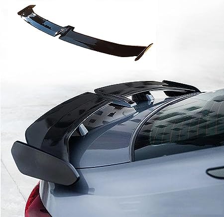 1 Pezzo Auto Spoiler Posteriori per Peugeot 308 CC T7 4B Coupé Cabrio 2009-2015, Installazione Facile Accessori con Coperchio Labbra