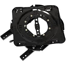 Cryfokt Heavy Duty Seat Swivel, Adjustable Seat Swivel Base Sliding Track with 360 Degree Rotating, Replacement Swivel Seat Parts for RV Boat Bus, Easy Access Wide Application