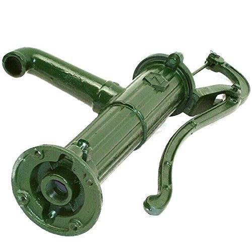D&L 55912 AWZ Pompe à bras en fonte Vert