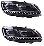 HuoSheng auto parts 2PCS Headlight Assemblies For Volkswagen Passat 2012-2015Bi-Xenon Lens Projector Double Beam Xenon HID KIT With LED Daytime Running Lights