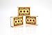 Swedish Match, Three Stars Safety Matches, 10 pack