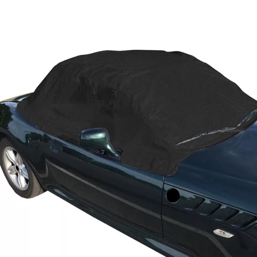 Image of Top Half Cover Compatible with BMW Z3 1995-2001 Waterproof Soft Top Roof with Storage Bag