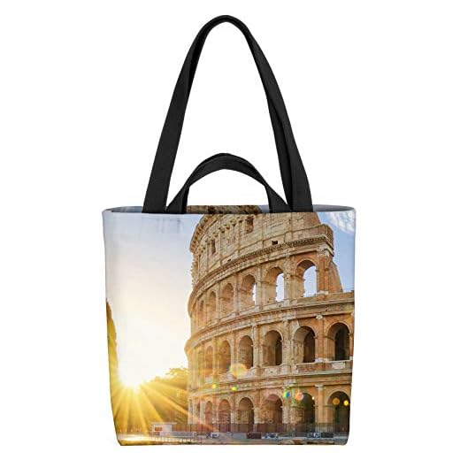 VOID Colisée de Rome Sac Shopping 33x33x14cm,15l Shopper Bag Cabas
