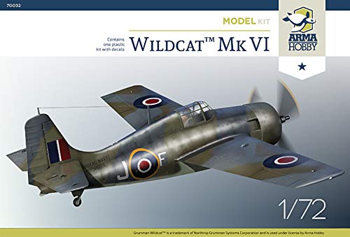 Wildcat MK VI Arma Hobby kit de construction avion militaire