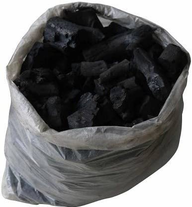 SS ORGANIC Premium Natural Wood Charcoal for Barbecue | BBQ | Grill | Tandoor | Angeethi | Sigdi for Home | Kitchen | Garden (5 KG) A20