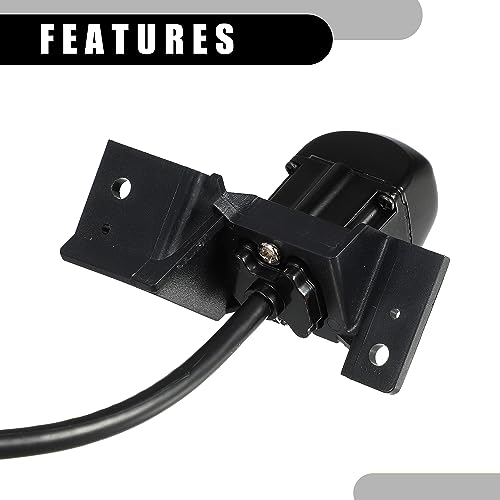 Image of Rear View Back Up Camera No.95760-D3001 - Car Rear Park Assist Reverse Camera - for Hyundai Tucson 2016-2018 Plastic Black - 1 Pc
