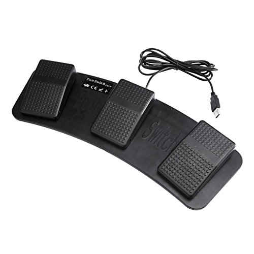 (未使用･未開封品)　USB 足踏み スイッチ シングル フットペダル USB フット スイッチ ペダル 足踏み PC パソコン 接続 マウス USB足踏みスイッチ| ER-FOOT1 v1yptgt Amazon | MITAS USB 足踏み スイッチ シングル フットペダル USB