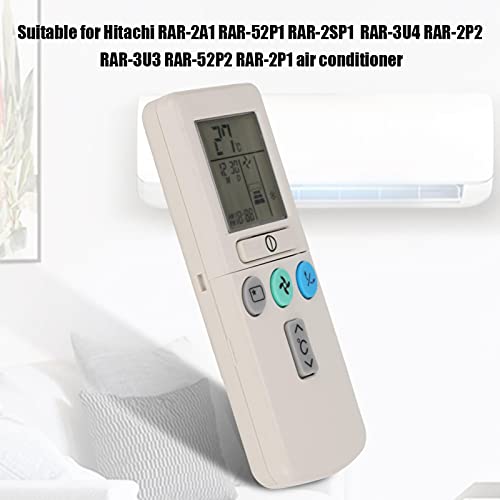 Télécommande de climatiseur de rechange plastique ABS anti-usure - 4