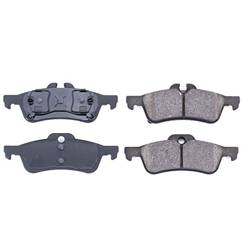 Image of PowerStop Rear Brake Pads for Mini Cooper 2004-08 - Z16 Ceramic Brake Pads Replacement, 16-1060