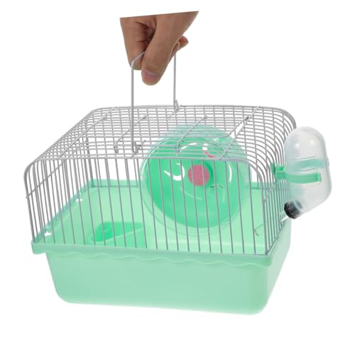 Cage de transport pour hamster COLLBATH anti-stress et lavable