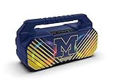 SOAR NCAA Wireless Boombox Speaker, Michigan Wolverines