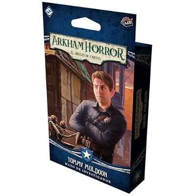 Asmodee Arkham Horror El Juego de Cartas:Tommy Muldoon Mazo de investigador | Ya disponible en tu tienda friki favorita! En mundofriki.es! Asmodee Arkham Horror El Juego de Cartas:Tommy Muldoon Mazo de investigador | Ya disponible en tu tienda friki favorita! En mundofriki.es!