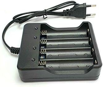 electroon 18650 Lion Pil Şarj Cihazı 4lü - Görsel 1