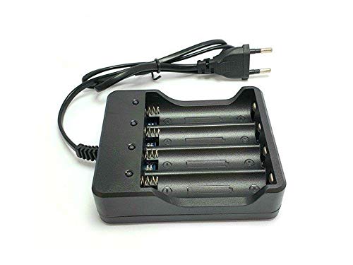 electroon 18650 Lion Pil Şarj Cihazı 4lü