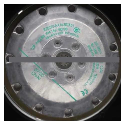 Ventilateur R2E220-AA14-B7 de type centrifuge 220-240 V 50 Hz - 3