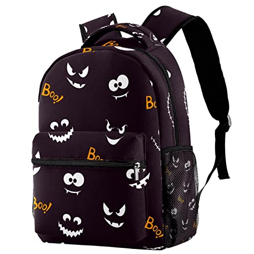 Sac à dos de voyage confortable et léger motif chat noir Leisure Campus