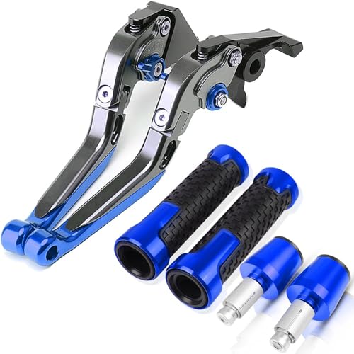Leviers de frein moto Scrambler 2015 guidon embrayage poignées leviers 2018 2021 - 5