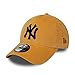 Produktbild New Era New York Yankees 9forty Adjustable Cap - Cord Pack - Yellow - One-Size