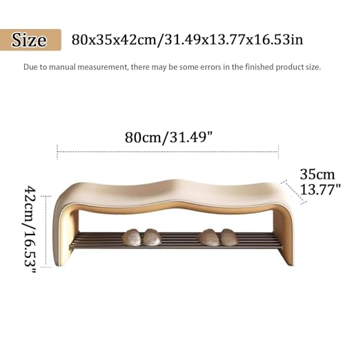 Banc à chaussures d'entrée pour optimiser les petits couloirs - 3