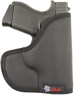 Desantis Nemesis Pocket Holster fits Glock 42, Ambidextrous Black