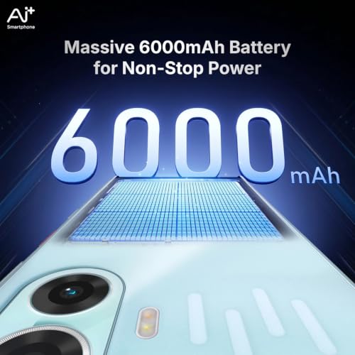 Image of AI+ Nova 2 Pro 5G (128GB) Smartphone (Blue, 8, GB)