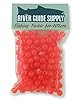 Round Acrylic Plastic Beads - Made in USA (COHO Roe, 8mm) #2