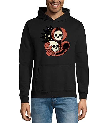 Sweat Big Bang astronaute parfait pour les soirées urbaines et le chill
