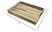 Prime Home Direct Light Wood Serving Tray with Modern Farm House Handles - 20-Inch Decorative Tray for Coffee Table - Makes Perfect TV and Bed Tray