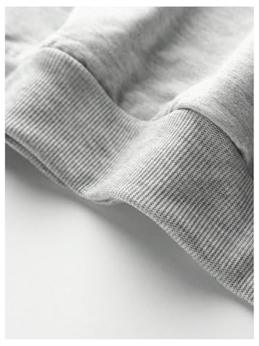 Floerns Boy's Y2k Letter Print Hoodie Sweatshirt Long Sleeve Pullovers with Pocket4