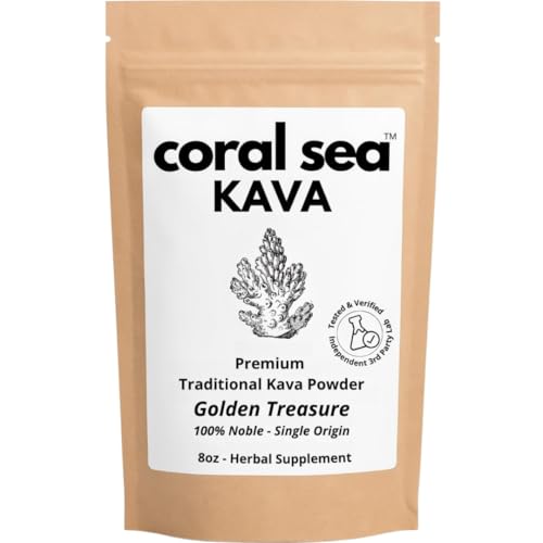 Kava Powder Noble Kava Kava Root Drink Vanuatu Traditional Grind