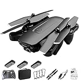 Triamisus F6 GPS Drone 4K Cámara Dual FPV Drones con Follow Me WiFi Optical Flow Plegable Professional RC Quadcopter -...