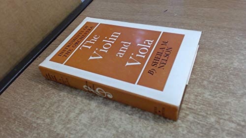 The Violin and Viola 0510366511 Book Cover