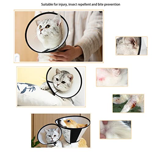 Image of 7-Piece Cat Bathing Set - Anti-Scratch Silicone Shoes, Claw Covers, Shower Net, Bathing Bag & Elizabethan Collar (Grey-3)