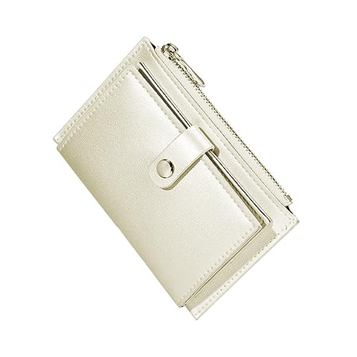 1pc Creative Pu Leather Zipper Purse Credit Card Holder for Women Lightweight Change Wallet for Shopping Travel and Everyday Use