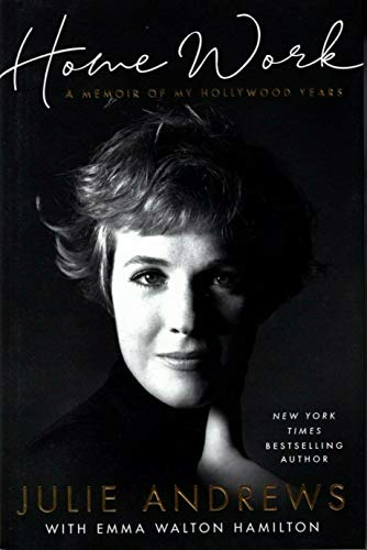 JULIE ANDREWS and EMMA WALTON HAMILTON signed autographed 1st Edition BOOK