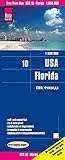 karte indianer nordamerikas  Reise Know-How Landkarte USA 10, Florida (1:500.000): reiß- und wasserfest (world mapping project)