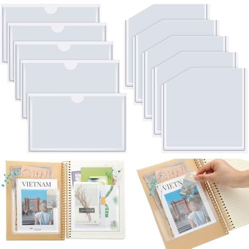 Accesorios de planificador Junkin para organizar notas de estudio y carpetas de oficina