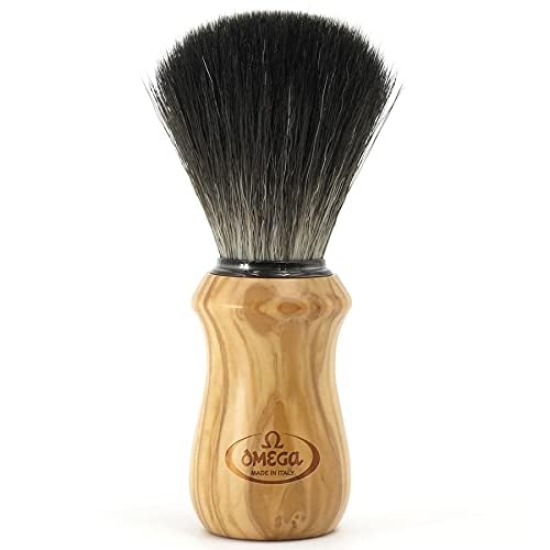 Omega Pennello BHiBrush Manico in Legno di Frassino Logo Inciso Laser Modello 0196832