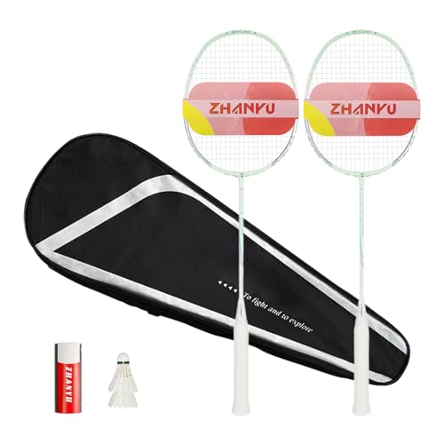 AIRZHANYU Carbon Racket Set 2