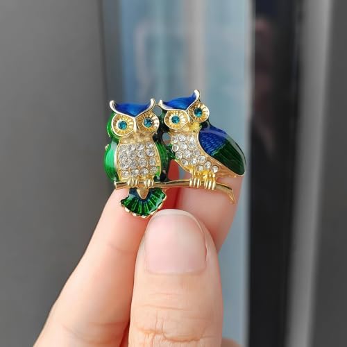 Image of Cameo Brooch Vintage Silver Tone Lady Portrait Brooch Pins for Women Victorian Jewelry Crystal Rhinestone Brooches for Hat Scarf Collar Lapel Handbags Shawls for Christmas