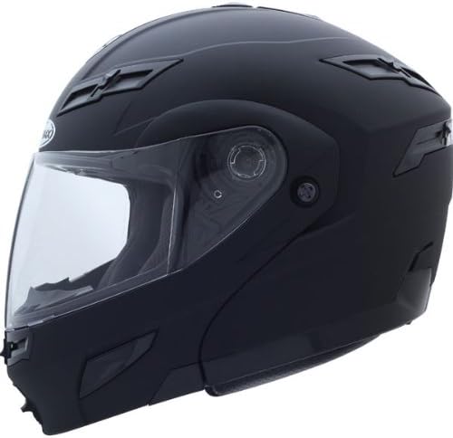 GMAX GM54S Modular Men's On-Road Motorcycle Helmet - Flat Black / 3X-Large