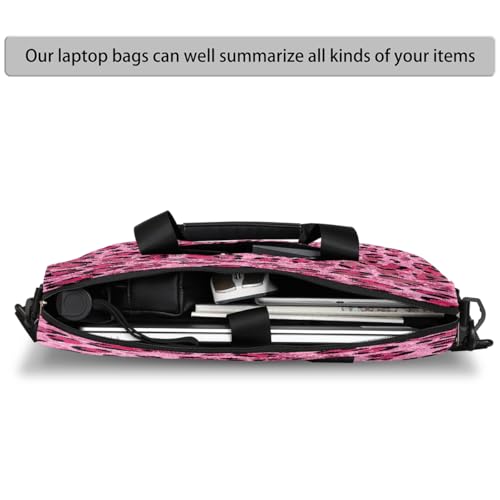 Bolsa para Laptop con patrón Leopardo 16 pulgadas miniatura 3