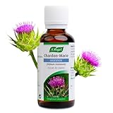 A.VOGEL- Complément Alimentaire Digestion - Foie détox - Réduit les ballonnements et les reflux acides - Extrait de plantes de chardon-marie, artichaut, pissenlit - Principes actifs végétaux -50ml